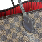 Louis Vuitton Canvas Monogram Damier Ebene Neverfull GM
