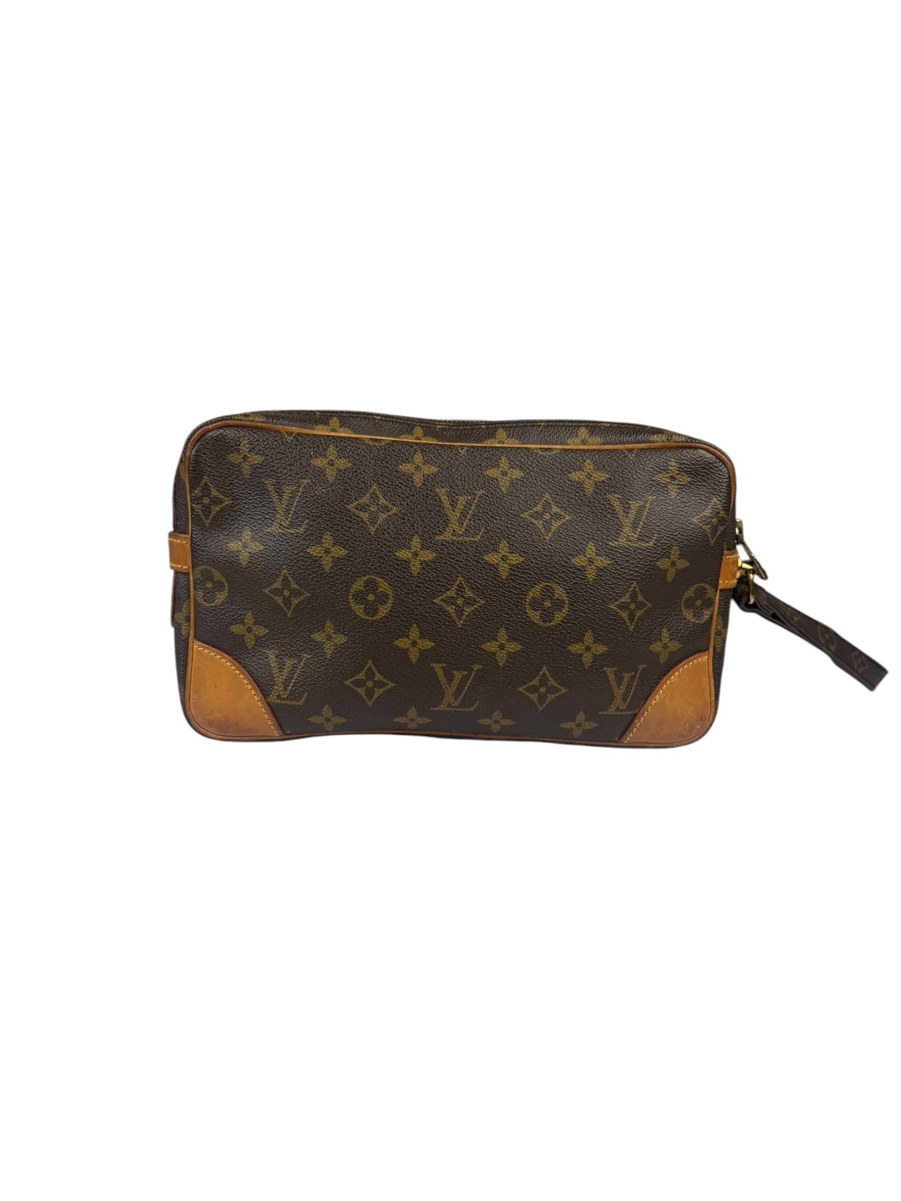 Louis Vuitton Vintage Monogram Marly Dragonne Pouch