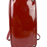 Chanel Patent Red Quilted S Shopper Tote 2013