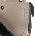 Fendi Tri-Color Leather Dotcom Two-Way Bag