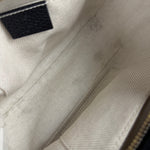 Gucci Black GG Camera Crossbody Bag