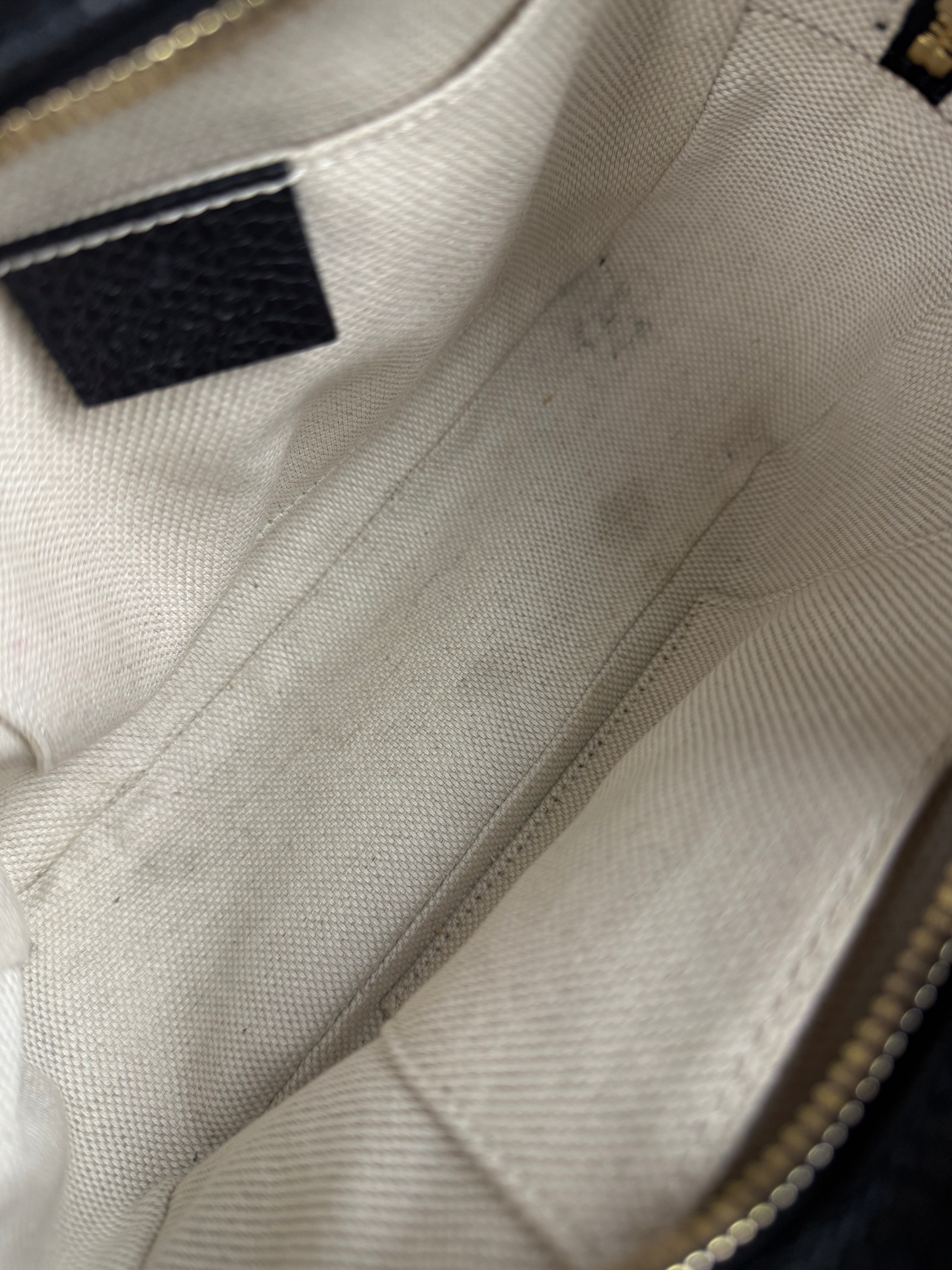 Gucci Black GG Camera Crossbody Bag