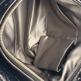 Chanel Black Leather Rock In Moscow Patent Chain Tote Bag 2008