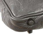 Balenciaga Gray Le Cagole Crossbody Bag