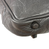 Balenciaga Gray Le Cagole Crossbody Bag