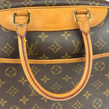 Louis Vuitton Monogram Deauville Handbag