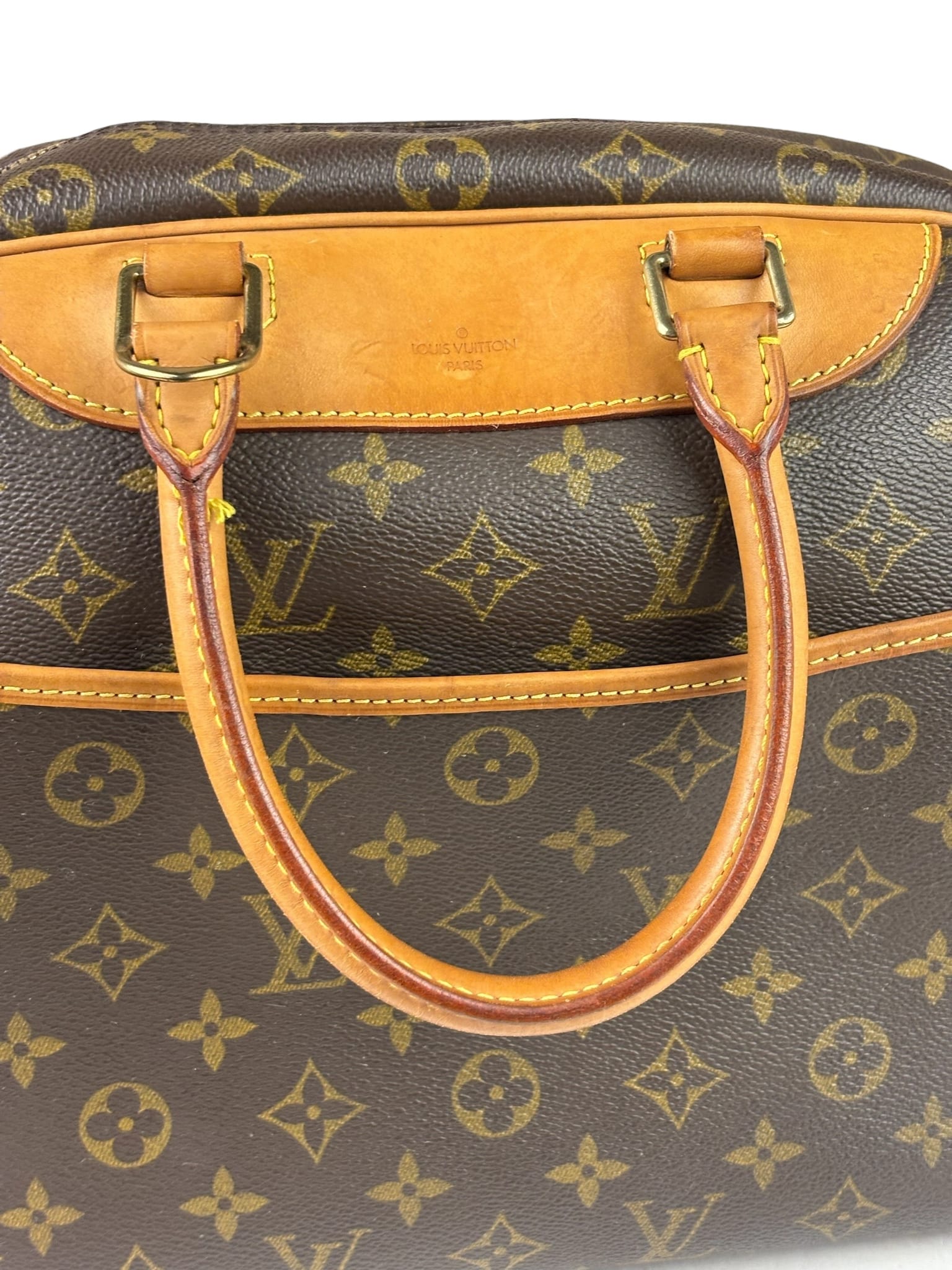 Louis Vuitton Monogram Deauville Handbag