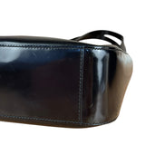 Celine Vintage Patent Logo Shoulder Bag