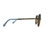 Fendi Blue Gold Frame Sunglasses