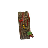 Christian Dior Brown Rasta Totter No.2 Messenger Bag