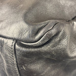Loewe Vintage Black Calfskin Carryall Handbag