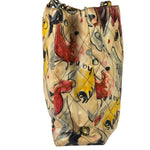 Chanel Multicolor Graffiti Coated Canvas Tote