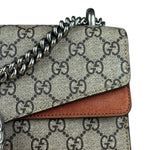 Gucci GG Dionysus Supreme Blooms Shoulder Bag