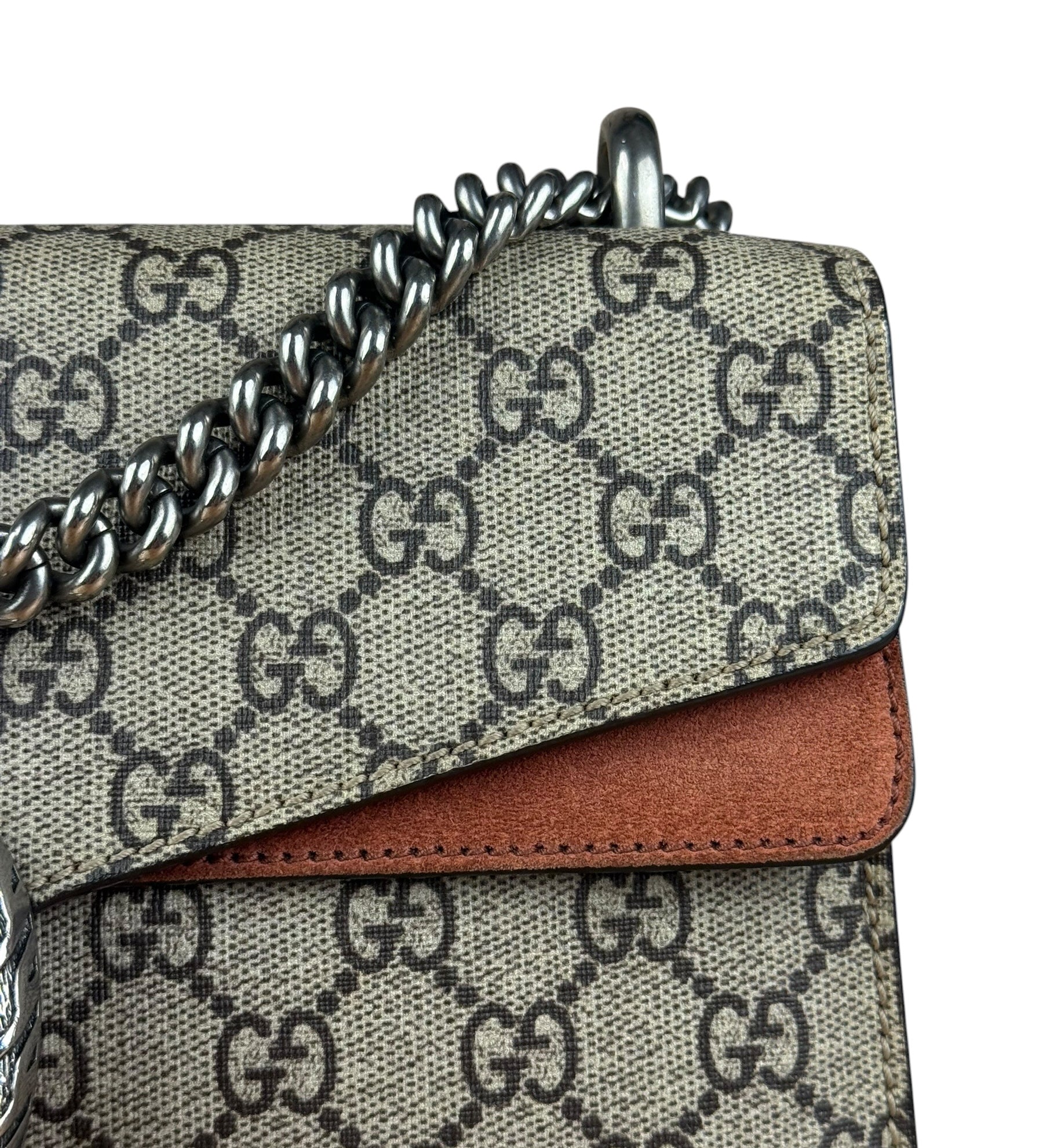 Gucci GG Dionysus Supreme Blooms Shoulder Bag