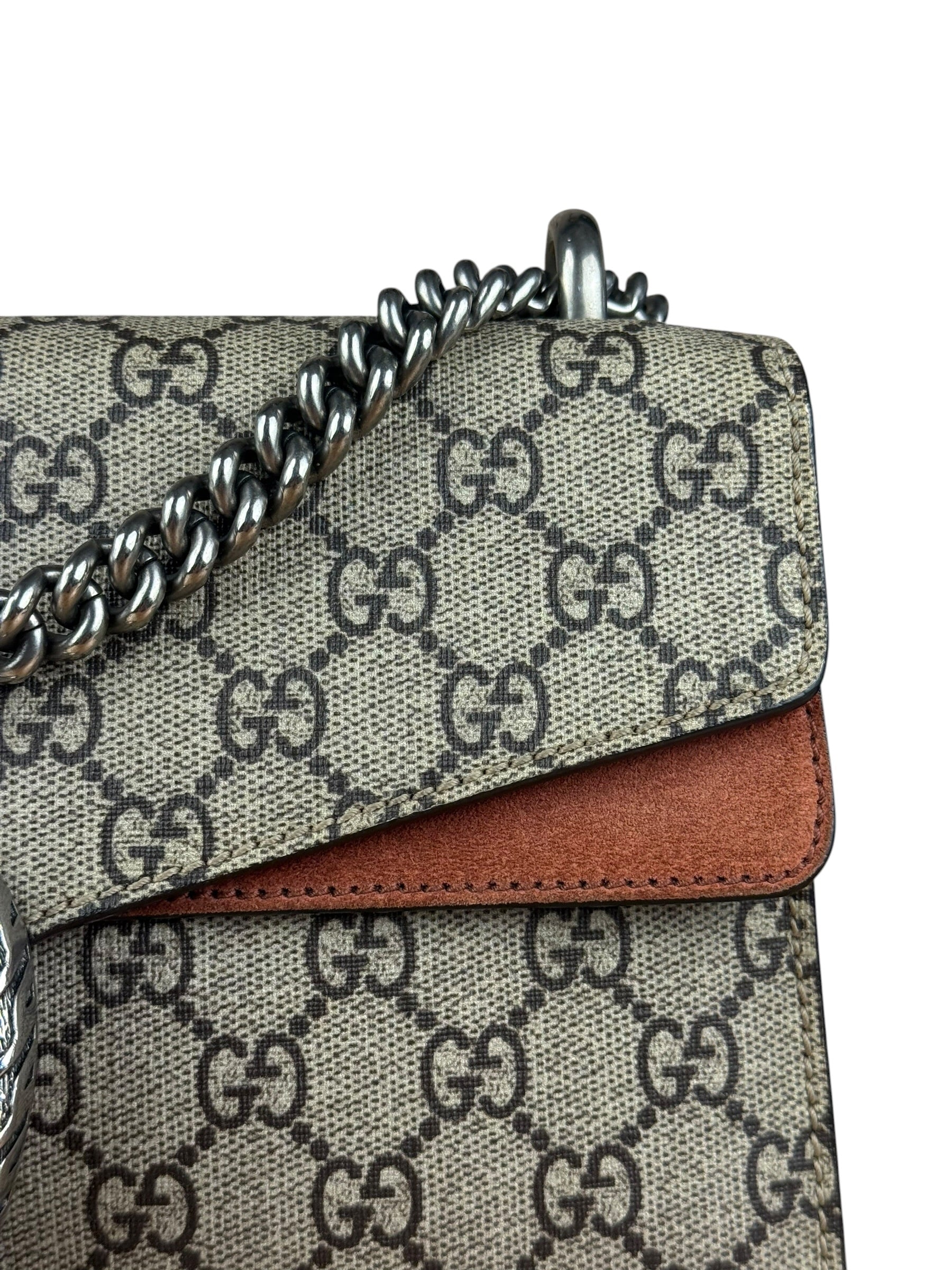 Gucci GG Dionysus Supreme Blooms Shoulder Bag