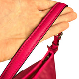 Loewe Fucshia Padlock Shoulder Pochette