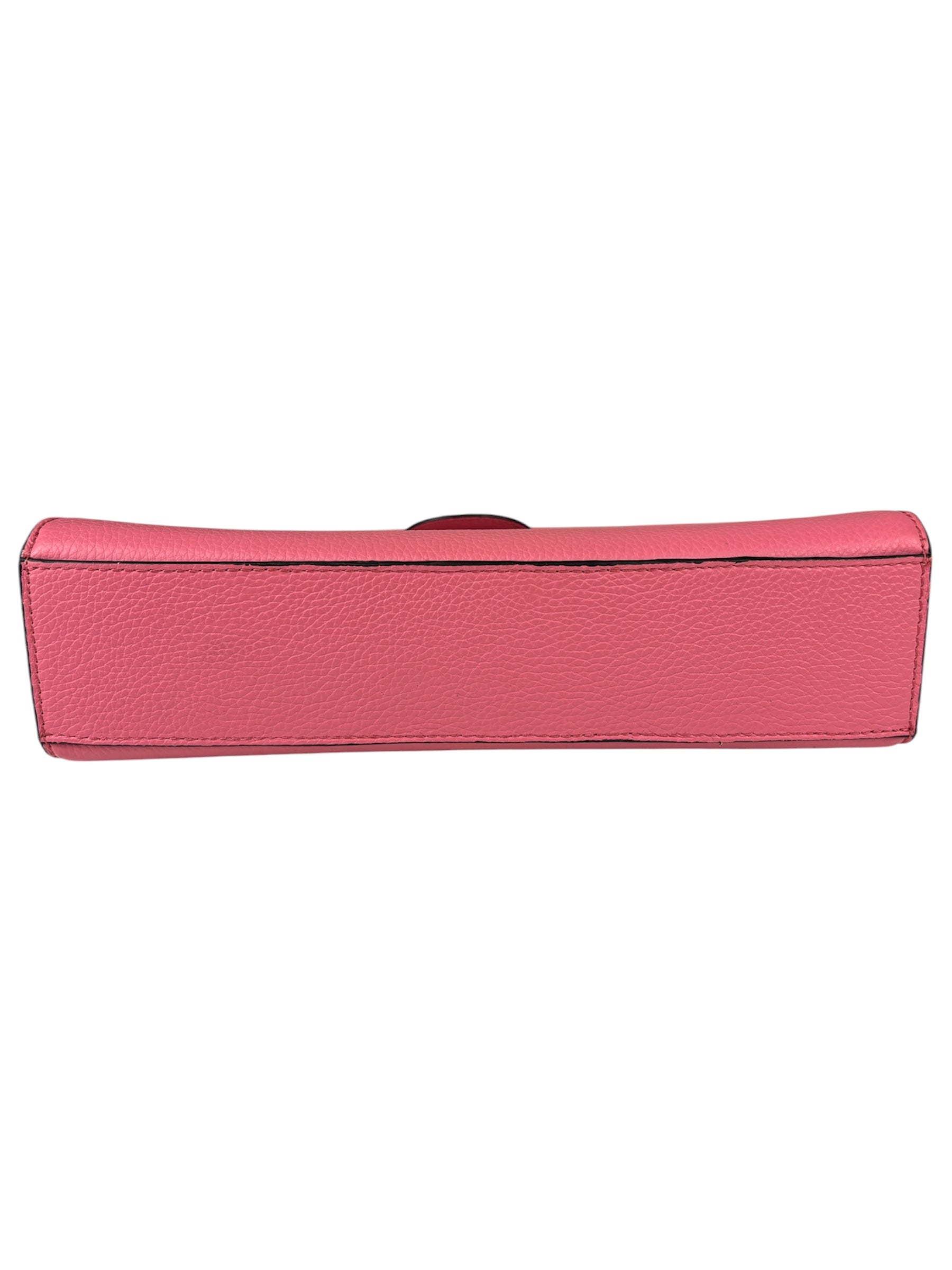 Jimmy Choo Pink Leather Pouch