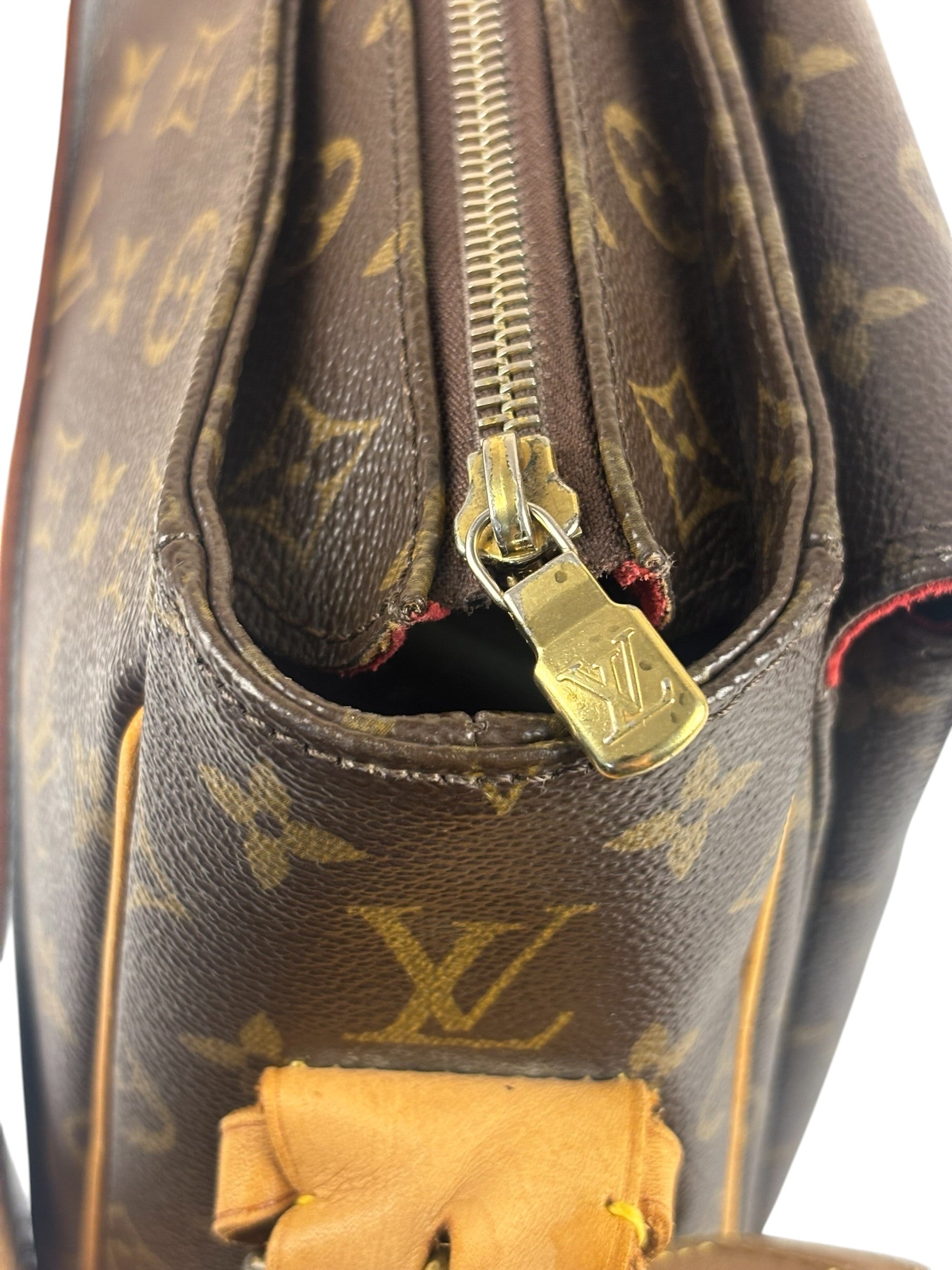 Louis Vuitton Vintage Monogram Viva Cite GM
