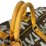 Louis Vuitton x Stephen Sprouse Monogram Graffiti Keepall 50