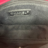 Chanel Pink Patent Quilted Small Coco Shine Flap Bag 2014
