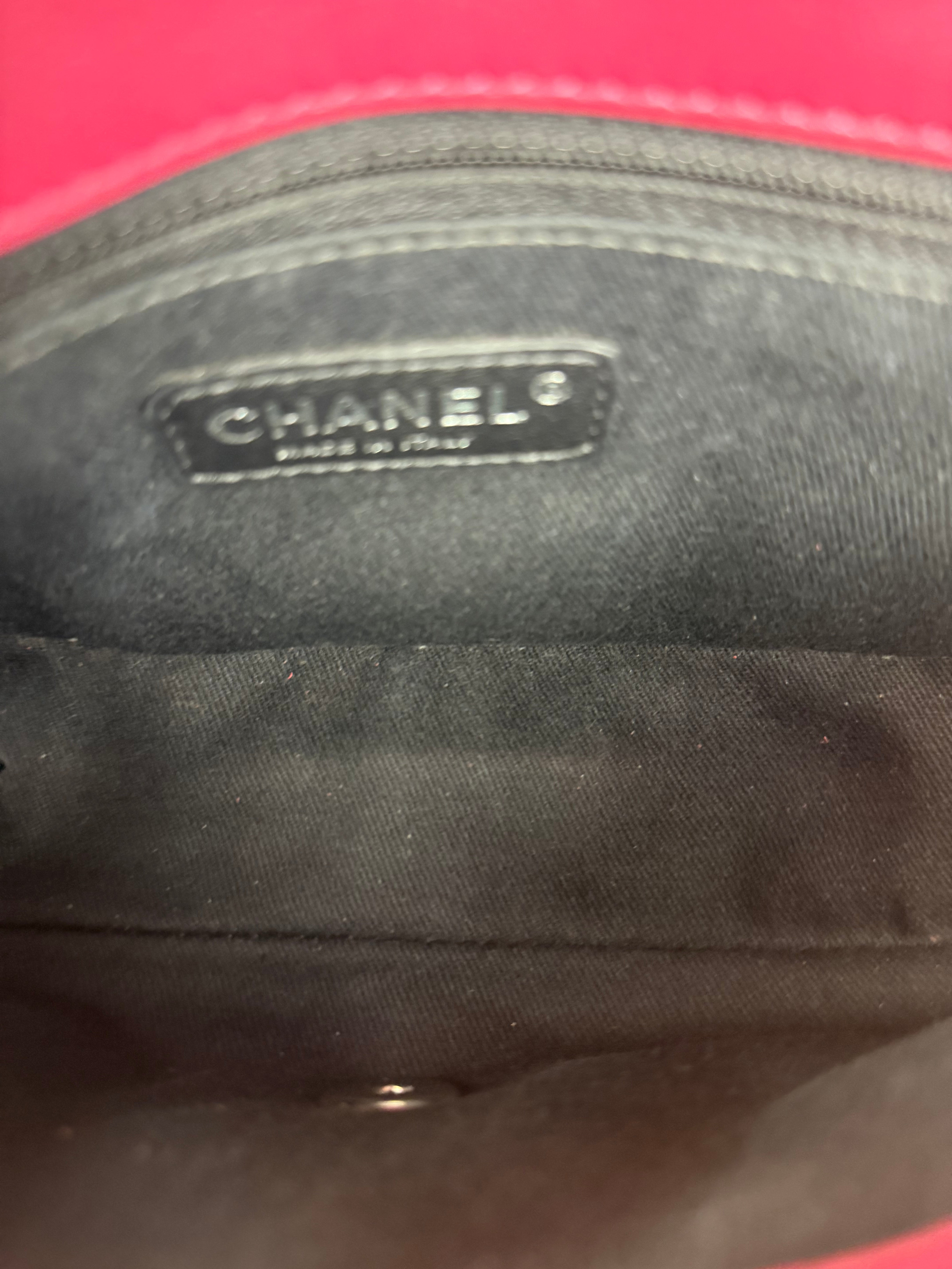 Chanel Pink Patent Quilted Small Coco Shine Flap Bag 2014