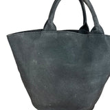 Prada Black Canapa 2Way Handbag