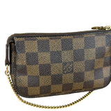 Louis Vuitton Damier Ebene Mini Chain Pochette