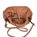 Fendi Pink Leather Spy Spice Mall Two-Way Bag