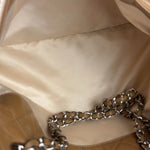 Chanel Camel Quilted Lambskin East-West Large Chain Tote 2008