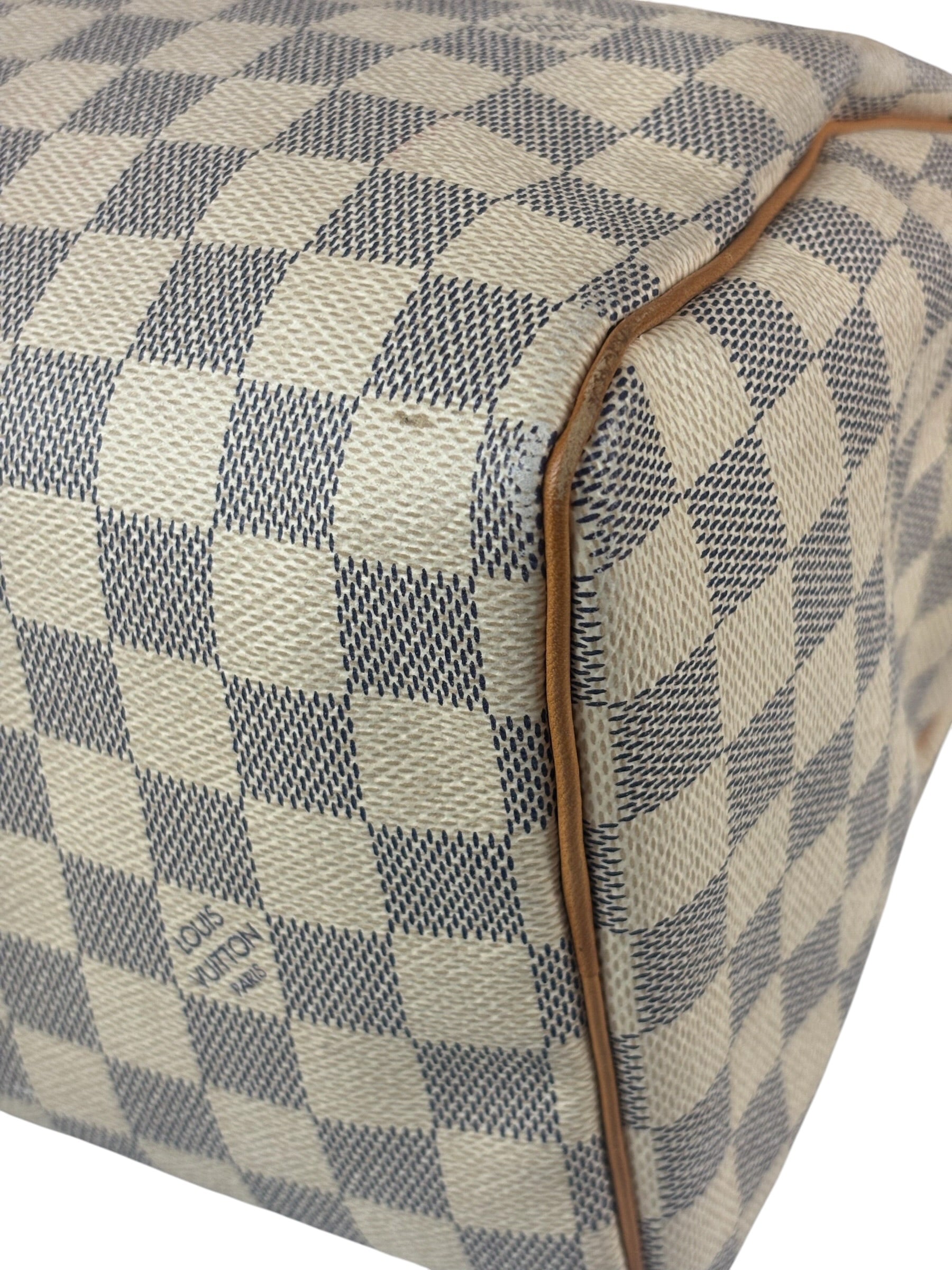 Louis Vuitton Damier Azur Speedy 25