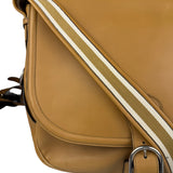 Gucci Vachetta Saddle Shoulder Bag