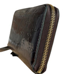 Louis Vuitton Monogram Vernis Amarante Long Zippy Wallet