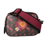 Coach Heartbeat Horse Camer Shoulder Bag