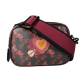 Coach Heartbeat Horse Camer Shoulder Bag