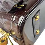 Louis Vuitton Amarante Vernis Alma BB Two-Way Bag