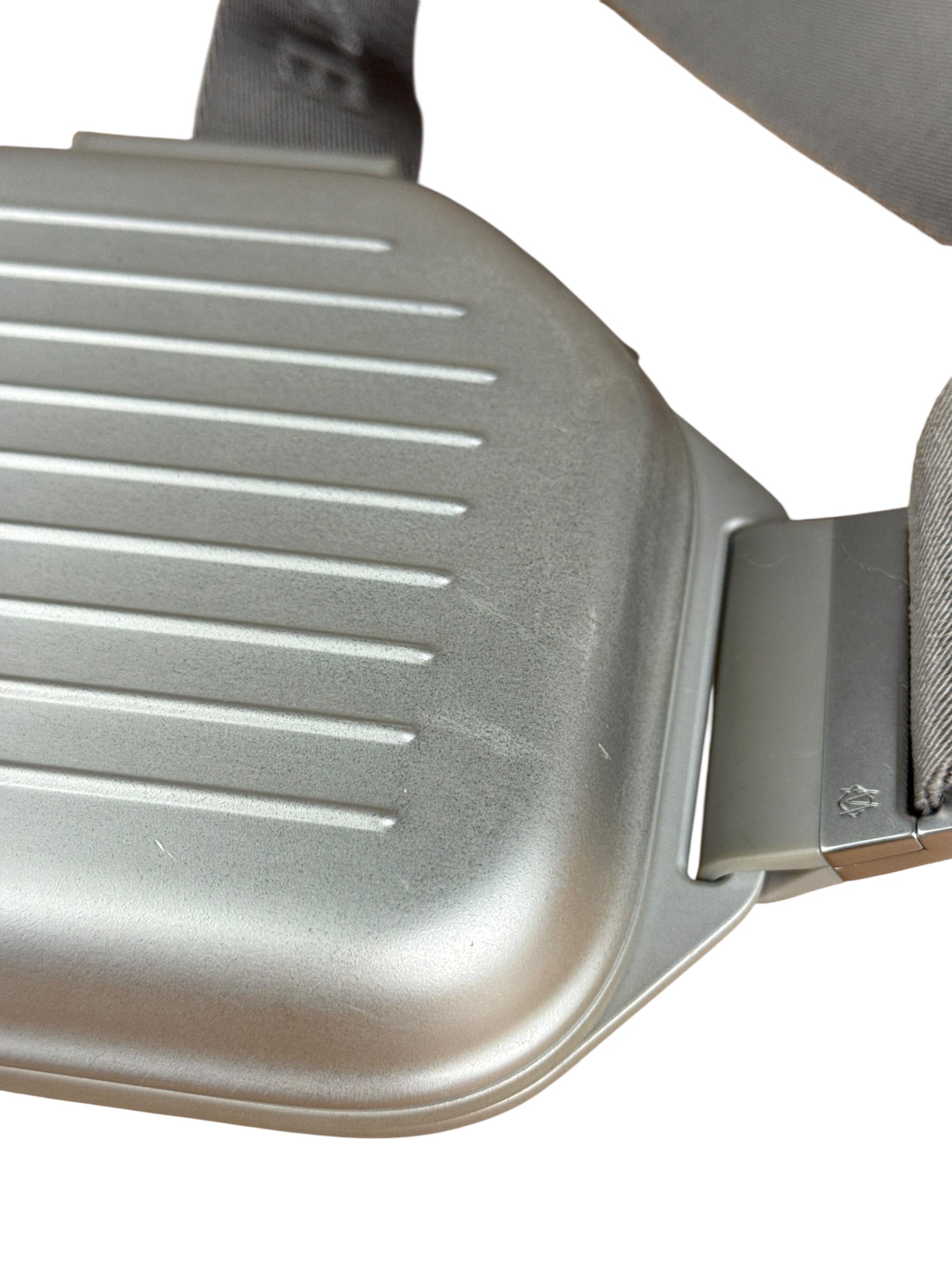 Rimowa Aluminium Personal Sling Clutch Silver