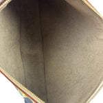 Louis Vuitton x Takashi Murakami Black Monogram Pochette