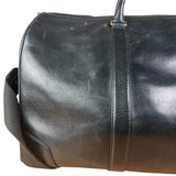 Coach Black Leather Large Duffle