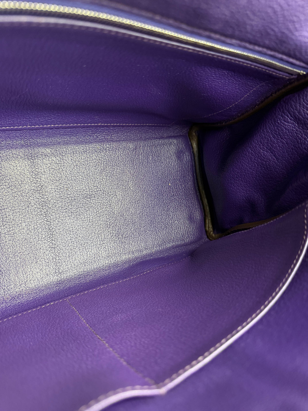 Hermes Togo Kelly II Retourne 32 Ultraviolet 2010