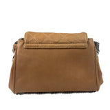 Chanel Beige Bijoux Accordion Flap Bag 2008