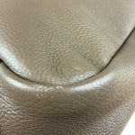 Coach Brown Pebbled Leather Large Hadley Tote