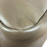 Coach Brown Pebbled Leather Large Hadley Tote