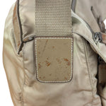 Prada Khaki Tessuto Nylon Messenger