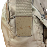 Prada Khaki Tessuto Nylon Messenger