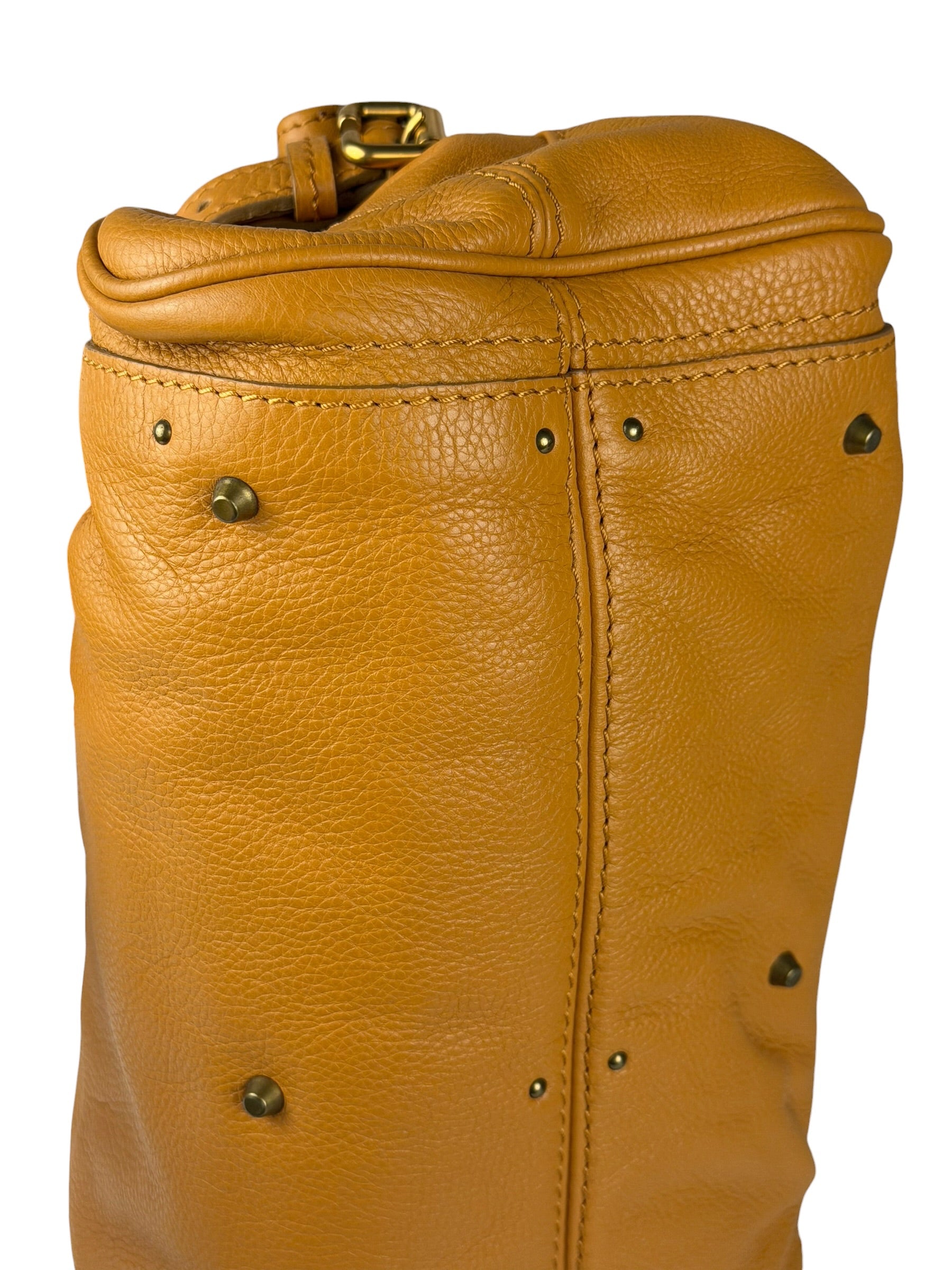 Chloe Tan Brown Leather Paddington Shoulder Bag