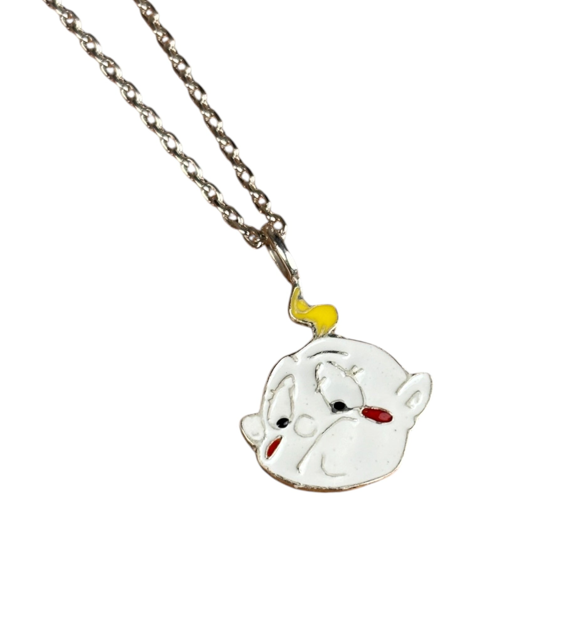 Christian Dior Vintage Cry baby Necklace 925