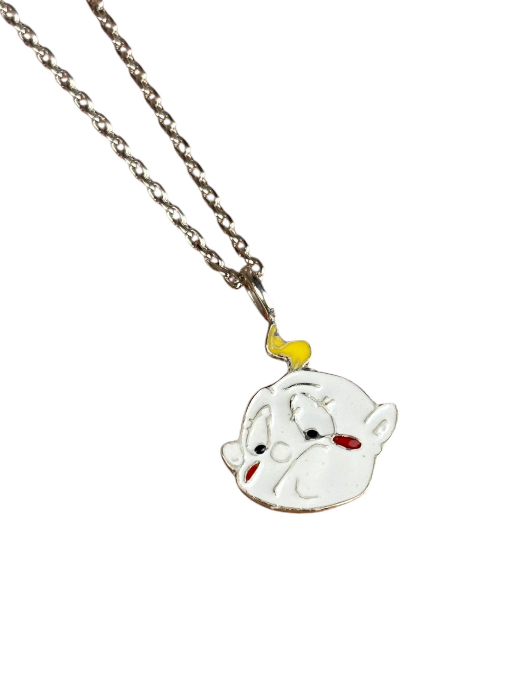Christian Dior Vintage Cry baby Necklace 925