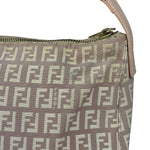 Fendi Vintage FF Beige Pochette