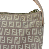 Fendi Vintage FF Beige Pochette