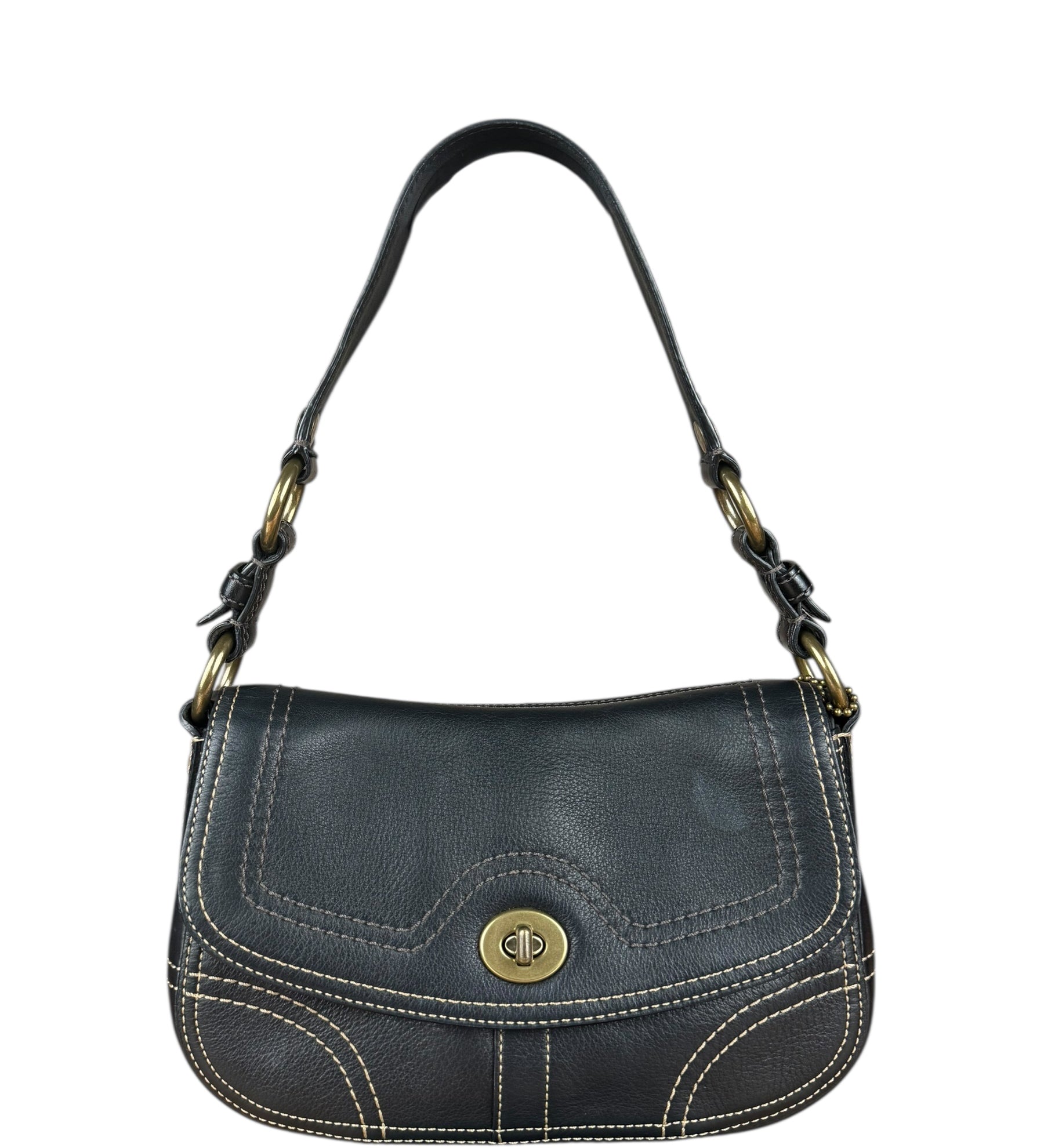 Coach Vintage Leather Shoulder Bag